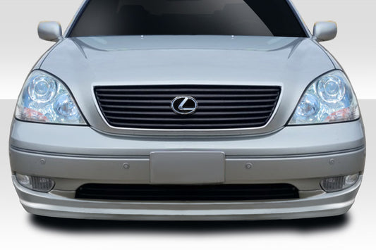 Extreme Dimensions Duraflex W-1 Front Lip Spoiler Compatible With 2001-2003 Lexus LS - 1 Piece - 114934