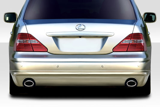 Extreme Dimensions Duraflex W1 Rear Lip Add On Spoiler Compatible With 2001-2003 Lexus LS - 1 Piece - 114935