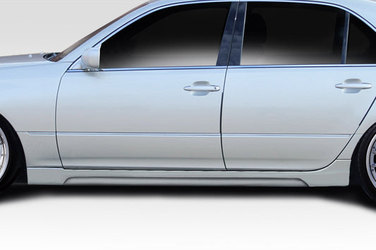 Extreme Dimensions Duraflex W1 Side Skirts Compatible With 2001-2003 Lexus LS - 2 Piece - 114936