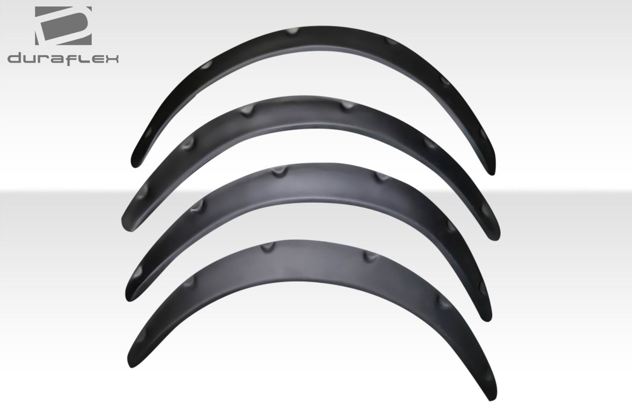 Extreme Dimensions Duraflex Ziggy Fender Flare Compatible With 1970-1978 Nissan 240Z - 4 Piece - 114938