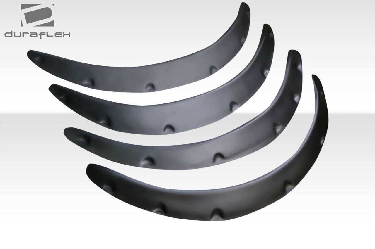 Extreme Dimensions Duraflex Ziggy Fender Flare Compatible With 1970-1978 Nissan 240Z - 4 Piece - 114938