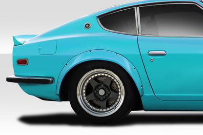 Extreme Dimensions Duraflex Ziggy Fender Flare Compatible With 1970-1978 Nissan 240Z - 4 Piece - 114938