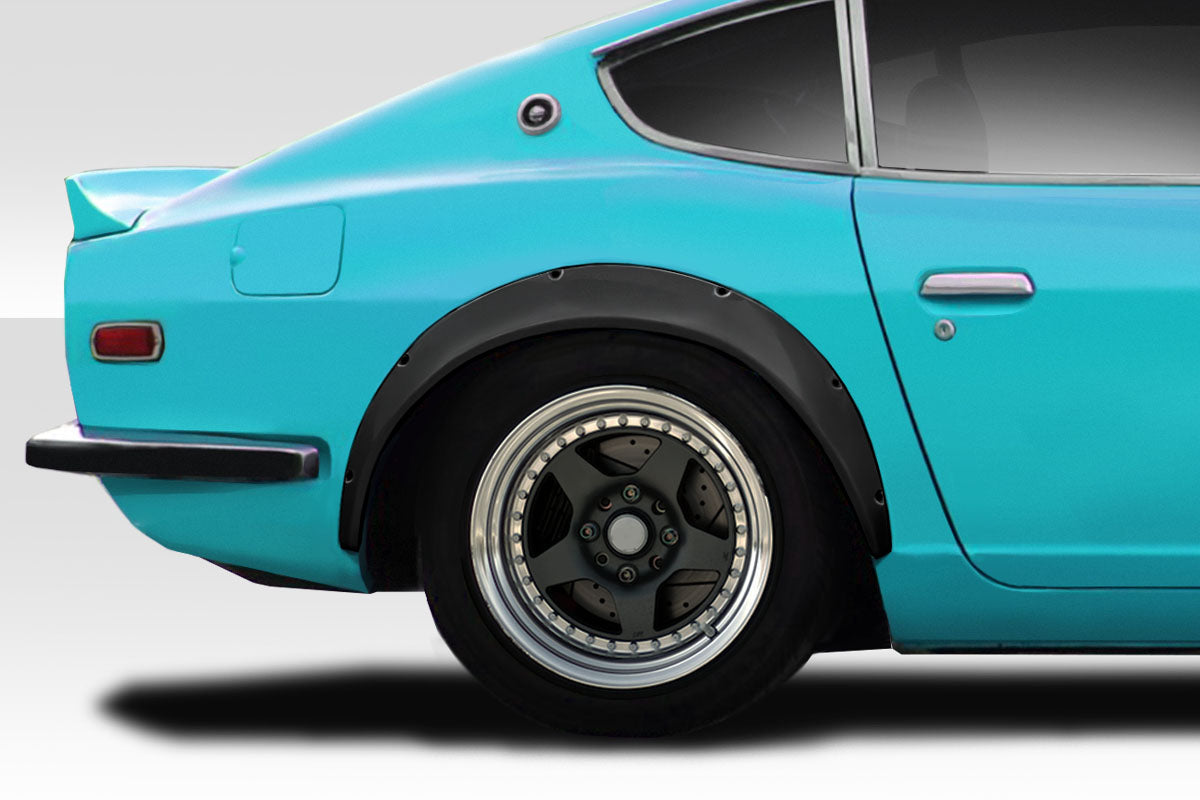 Extreme Dimensions Duraflex Ziggy Fender Flare Compatible With 1970-1978 Nissan 240Z - 4 Piece - 114938