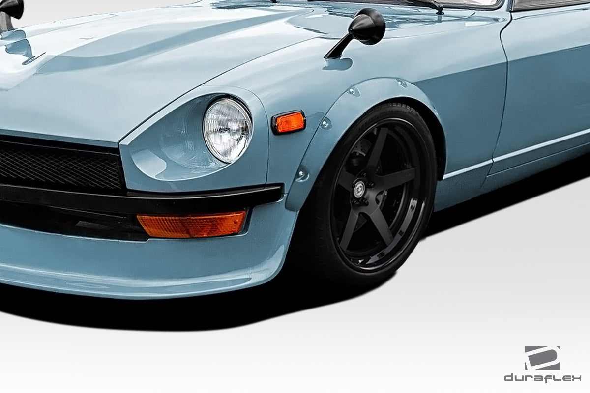 Extreme Dimensions Duraflex Ziggy Fender Flare Compatible With 1970-1978 Nissan 240Z - 4 Piece - 114938