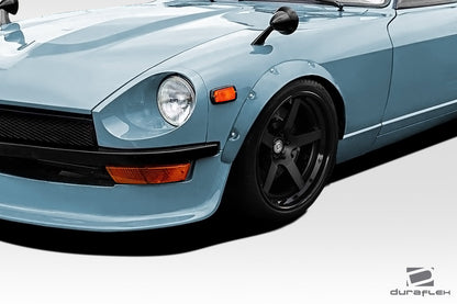 Extreme Dimensions Duraflex Ziggy Fender Flare Compatible With 1970-1978 Nissan 240Z - 4 Piece - 114938