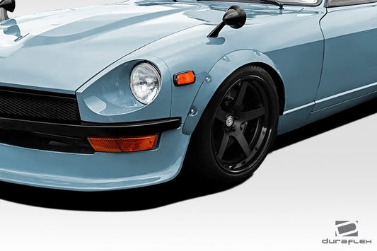 Extreme Dimensions Duraflex Ziggy Fender Flare Compatible With 1970-1978 Nissan 240Z - 4 Piece - 114938