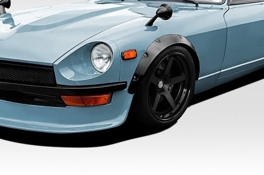 Extreme Dimensions Duraflex Ziggy Fender Flare Compatible With 1970-1978 Nissan 240Z - 4 Piece - 114938