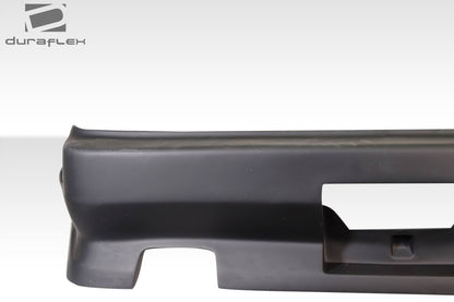 Extreme Dimensions Duraflex WX-9 Rear Bumper Cover Compatible With 1989-1994 Nissan 240SX - 1 Piece - 114939