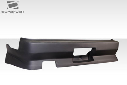 Extreme Dimensions Duraflex WX-9 Rear Bumper Cover Compatible With 1989-1994 Nissan 240SX - 1 Piece - 114939