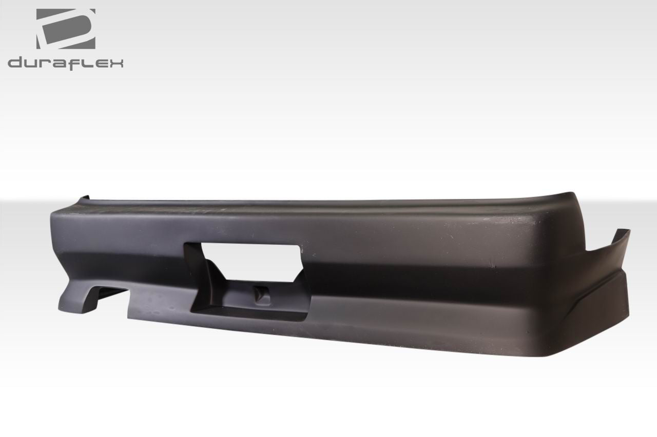Extreme Dimensions Duraflex WX-9 Rear Bumper Cover Compatible With 1989-1994 Nissan 240SX - 1 Piece - 114939
