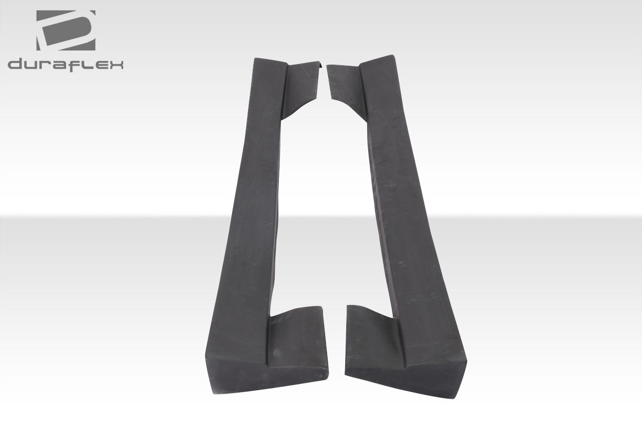 Extreme Dimensions Duraflex WX9 Side Skirts Compatible With 1989-1994 Nissan 240SX - 2 Piece - 114940