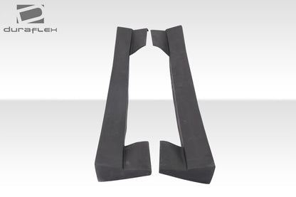 Extreme Dimensions Duraflex WX9 Side Skirts Compatible With 1989-1994 Nissan 240SX - 2 Piece - 114940
