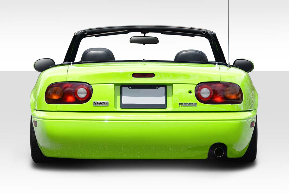 Extreme Dimensions Duraflex WX-9 Rear Bumper Cover Compatible With 1990-1997 Mazda Miata - 1 Piece - 114941