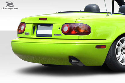 Extreme Dimensions Duraflex WX-9 Rear Bumper Cover Compatible With 1990-1997 Mazda Miata - 1 Piece - 114941