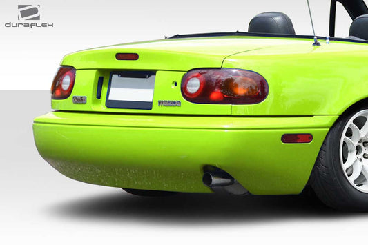 Extreme Dimensions Duraflex WX-9 Rear Bumper Cover Compatible With 1990-1997 Mazda Miata - 1 Piece - 114941