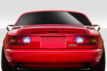 Extreme Dimensions Duraflex Works Wing Spoiler Compatible With 1990-1997 Mazda Miata - 1 Piece - 114943