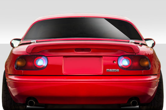 Extreme Dimensions Duraflex Works Wing Spoiler Compatible With 1990-1997 Mazda Miata - 1 Piece - 114943