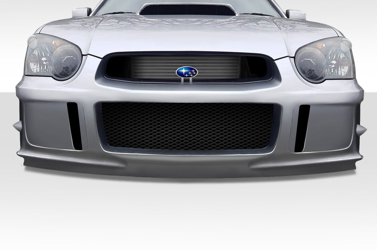 Extreme Dimensions Duraflex WRC Look Front Bumper Cover Compatible With 2004-2005 Subaru Impreza - 3 Piece - 114944
