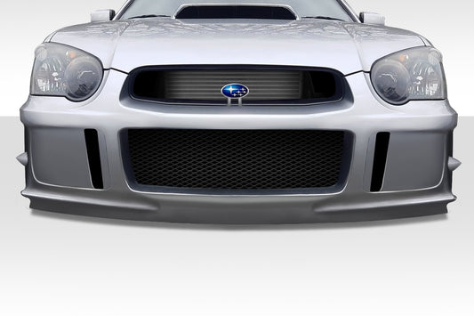 Extreme Dimensions Duraflex WRC Look Front Bumper Cover Compatible With 2004-2005 Subaru Impreza - 3 Piece - 114944