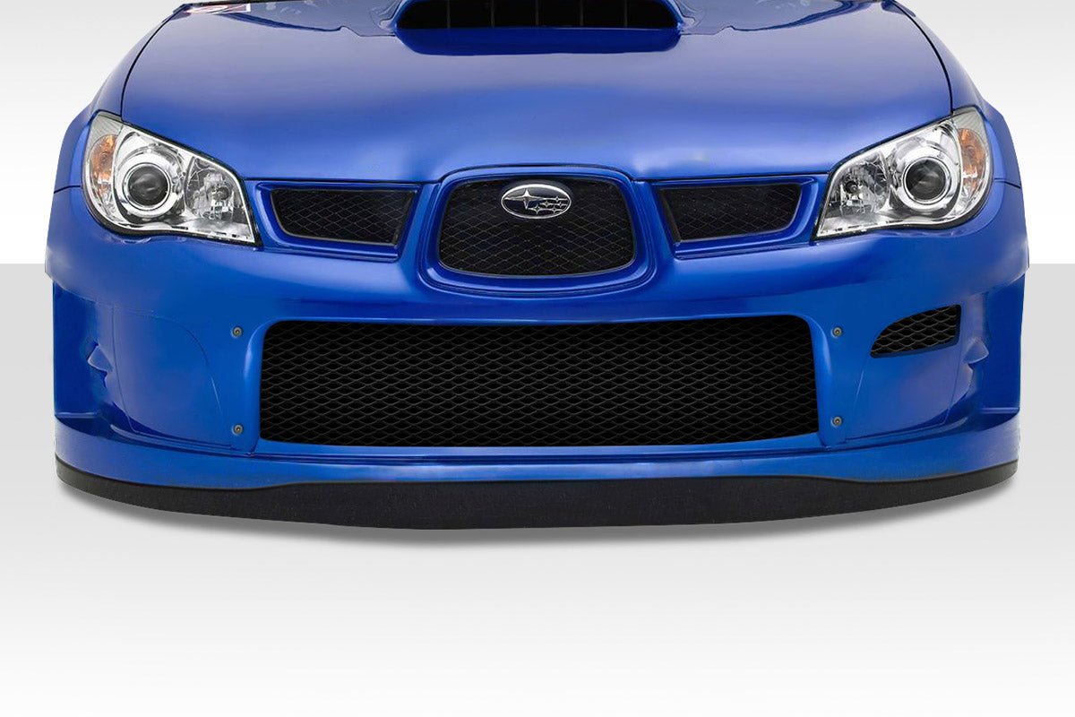 Extreme Dimensions Duraflex WRC Look Front Bumper Cover Compatible With 2006-2007 Subaru Impreza - 3 Piece - 114945