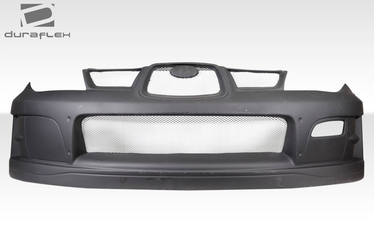 Extreme Dimensions Duraflex WRC Look Front Bumper Cover Compatible With 2006-2007 Subaru Impreza - 3 Piece - 114945