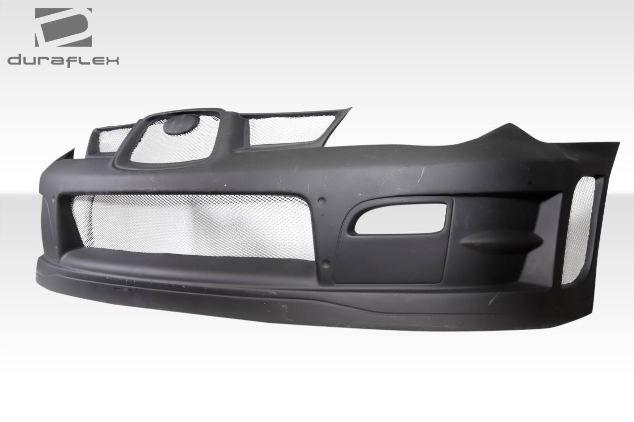 Extreme Dimensions Duraflex WRC Look Front Bumper Cover Compatible With 2006-2007 Subaru Impreza - 3 Piece - 114945