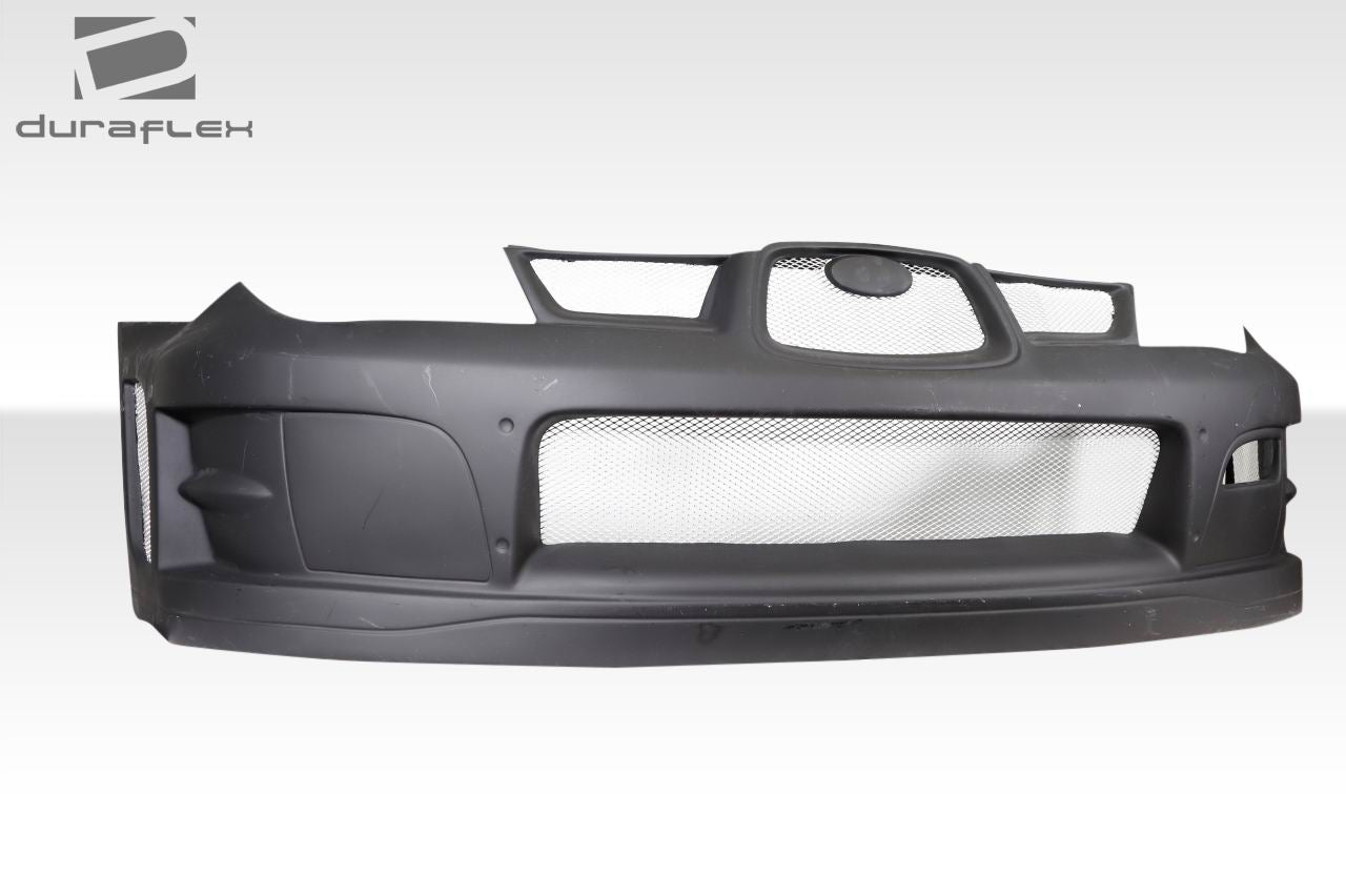 Extreme Dimensions Duraflex WRC Look Front Bumper Cover Compatible With 2006-2007 Subaru Impreza - 3 Piece - 114945