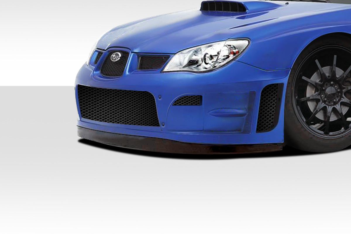 Extreme Dimensions Duraflex WRC Look Front Bumper Cover Compatible With 2006-2007 Subaru Impreza - 3 Piece - 114945