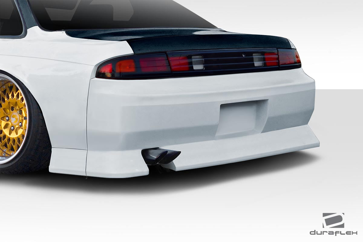 Extreme Dimensions Duraflex B-Sport Rear Wide Body Bumper Cover Compatible With 1995-1998 Nissan 240SX - 1 Piece - 114946