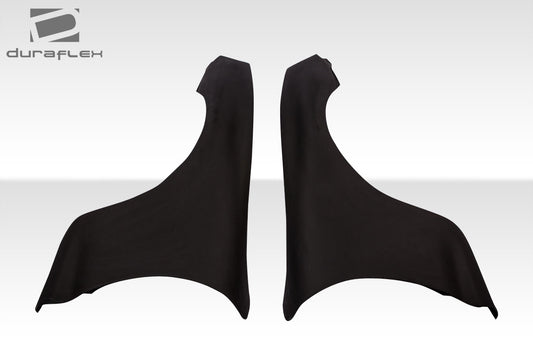 Extreme Dimensions Duraflex RD-X Wide Body Front Fenders Compatible With 1993-1998 Toyota Supra - 2 Piece - 114947