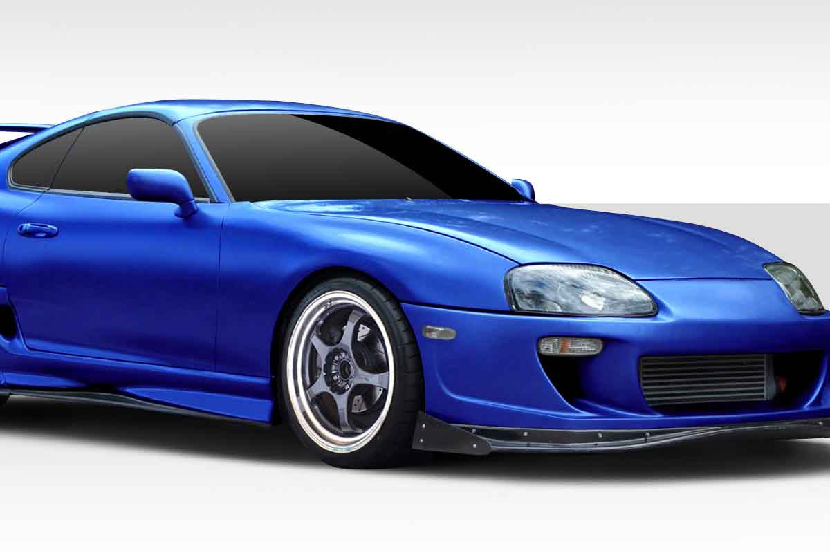 Extreme Dimensions Duraflex RD-X Wide Body Front Fenders Compatible With 1993-1998 Toyota Supra - 2 Piece - 114947