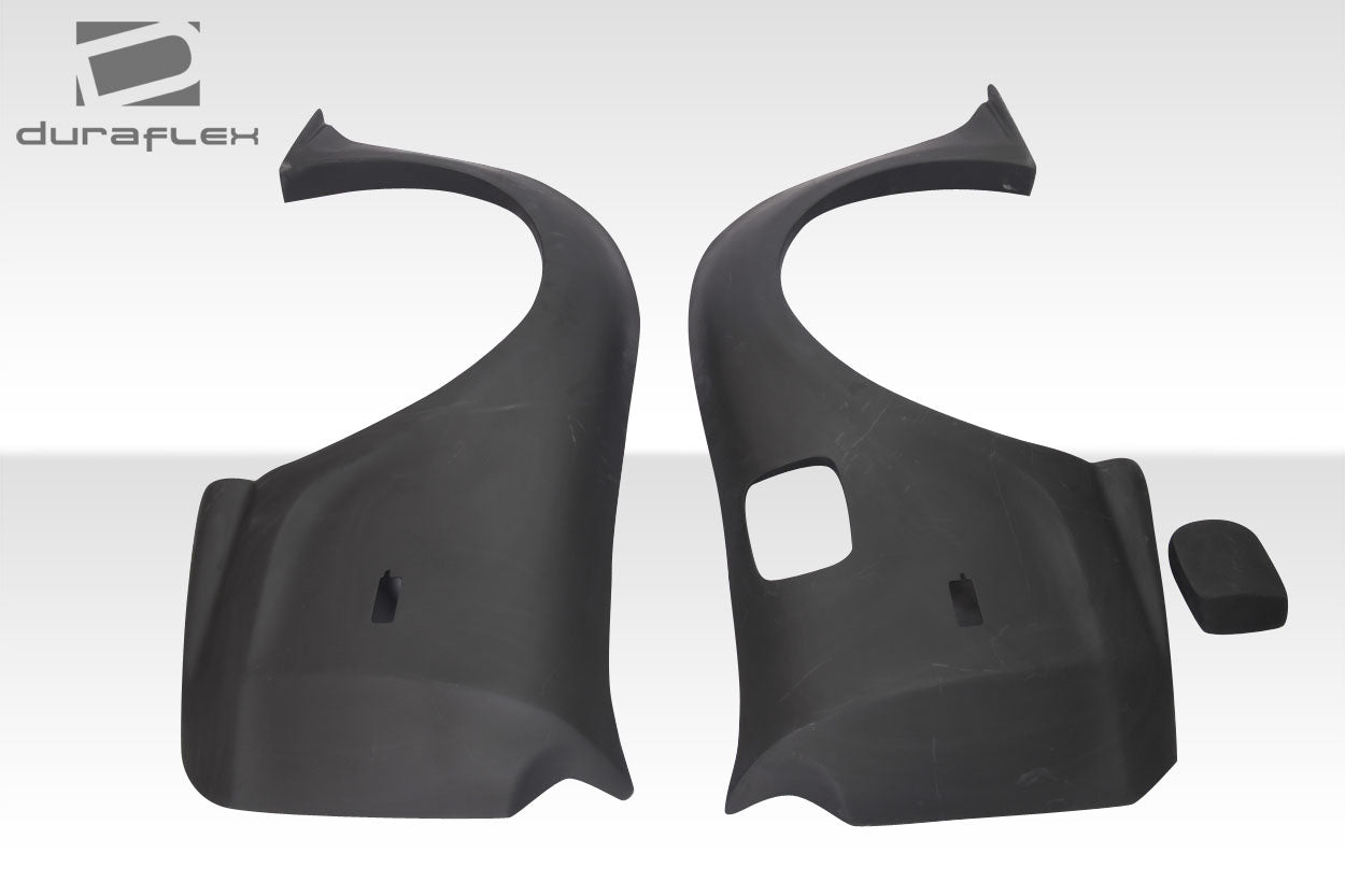 Extreme Dimensions Duraflex RD-X Wide Body Rear Fender Compatible With 1993-1998 Toyota Supra - 2 Piece - 114948