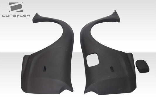 Extreme Dimensions Duraflex RD-X Wide Body Rear Fender Compatible With 1993-1998 Toyota Supra - 2 Piece - 114948