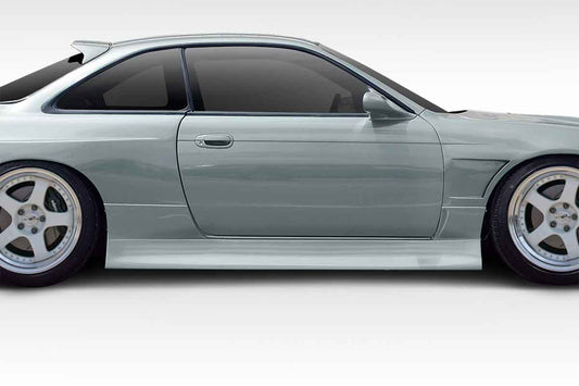 Extreme Dimensions Duraflex Type U V2 Side Skirts Compatible With 1995-1998 Nissan 240SX - 2 Piece - 114949
