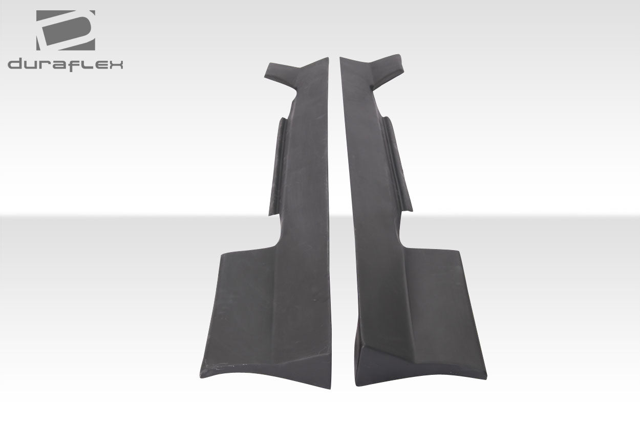 Extreme Dimensions Duraflex Type U V2 Side Skirts Compatible With 1995-1998 Nissan 240SX - 2 Piece - 114949