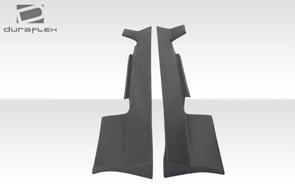 Extreme Dimensions Duraflex Type U V2 Side Skirts Compatible With 1995-1998 Nissan 240SX - 2 Piece - 114949