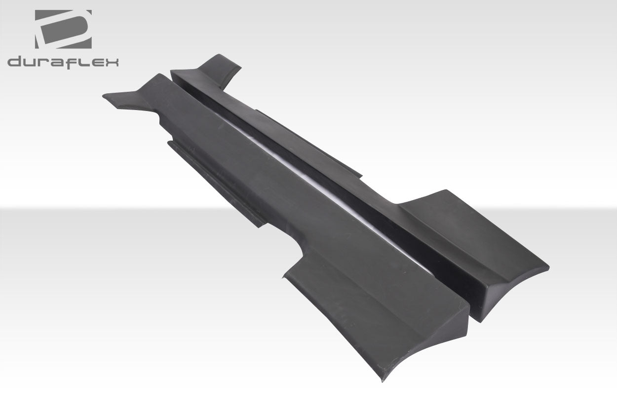 Extreme Dimensions Duraflex Type U V2 Side Skirts Compatible With 1995-1998 Nissan 240SX - 2 Piece - 114949