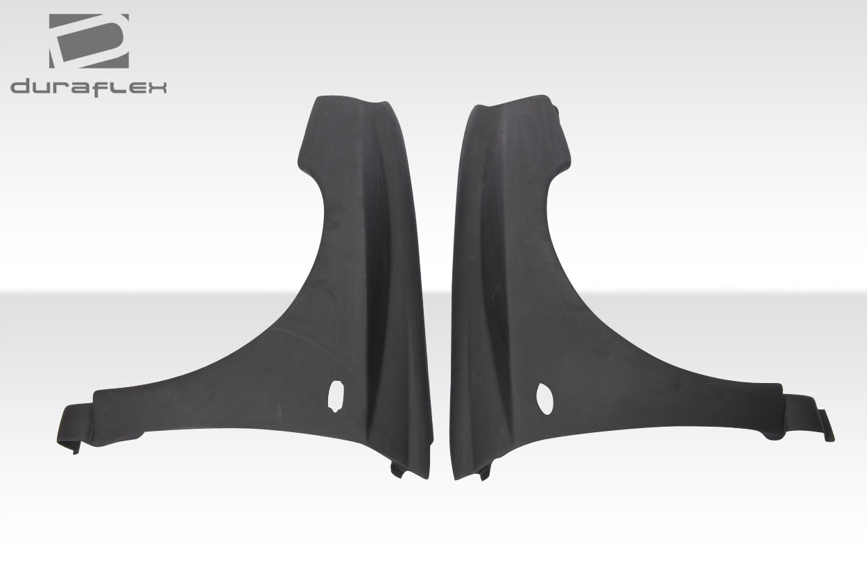 Extreme Dimensions Duraflex WRC Wide Body Look Front Fenders Compatible With 2004-2005 Subaru Impreza - 2 Piece - 114950