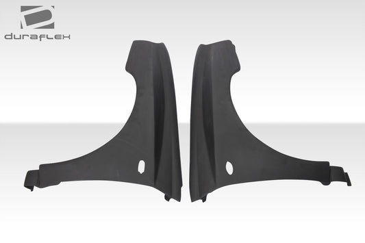 Extreme Dimensions Duraflex WRC Wide Body Look Front Fenders Compatible With 2004-2005 Subaru Impreza - 2 Piece - 114950