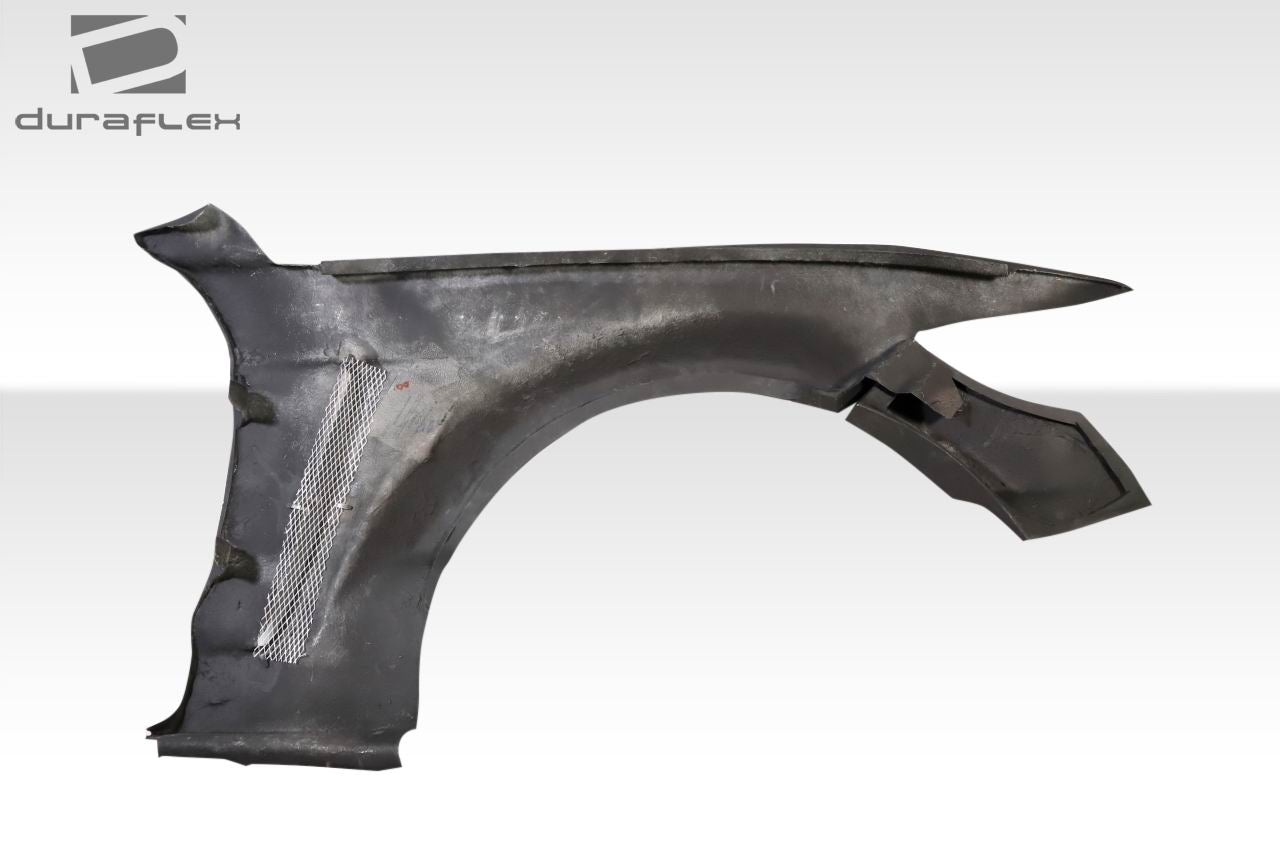 Extreme Dimensions Duraflex KT Wide Body Front Fenders Flares Compatible With 2015-2017 Ford Mustang - 4 Piece - 114951