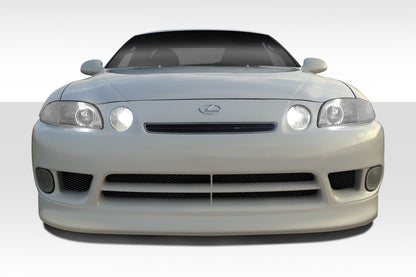 Extreme Dimensions Duraflex AC Front Bumper Cover Compatible With 1992-2000 Lexus SC - 1 Piece - 114952