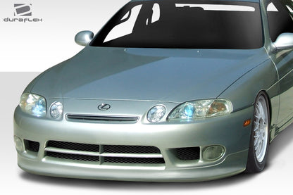 Extreme Dimensions Duraflex AC Front Bumper Cover Compatible With 1992-2000 Lexus SC - 1 Piece - 114952