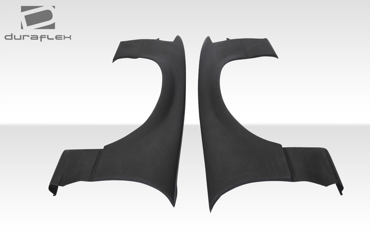 Extreme Dimensions Duraflex K Power Style Front Fenders Compatible With 1989-1994 Nissan 240SX - 2 Piece - 114955