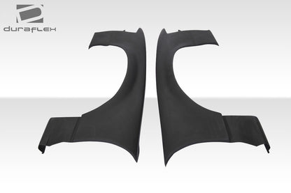Extreme Dimensions Duraflex K Power Style Front Fenders Compatible With 1989-1994 Nissan 240SX - 2 Piece - 114955