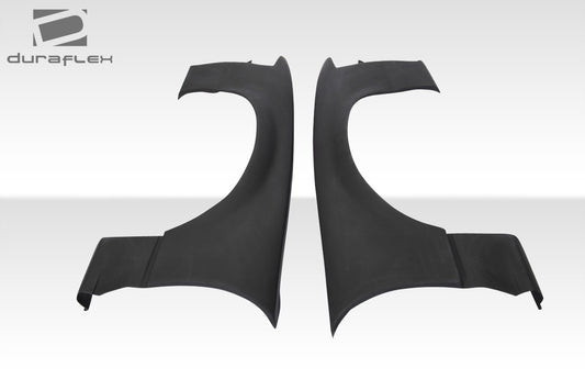 Extreme Dimensions Duraflex K Power Style Front Fenders Compatible With 1989-1994 Nissan 240SX - 2 Piece - 114955