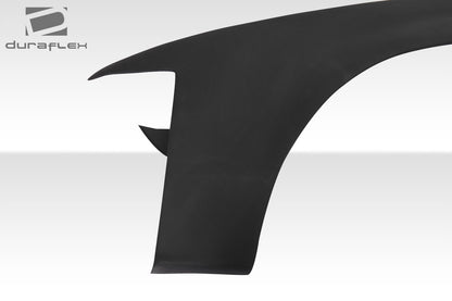 Extreme Dimensions Duraflex K Power Style Front Fenders Compatible With 1989-1994 Nissan 240SX - 2 Piece - 114955