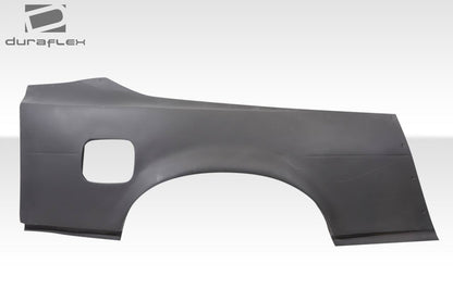 Extreme Dimensions Duraflex K Power Style Rear Fenders Compatible With 1989-1994 Nissan 240SX - 2 Piece - 114956