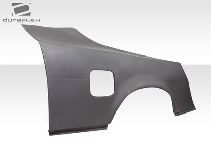 Extreme Dimensions Duraflex K Power Style Rear Fenders Compatible With 1989-1994 Nissan 240SX - 2 Piece - 114956