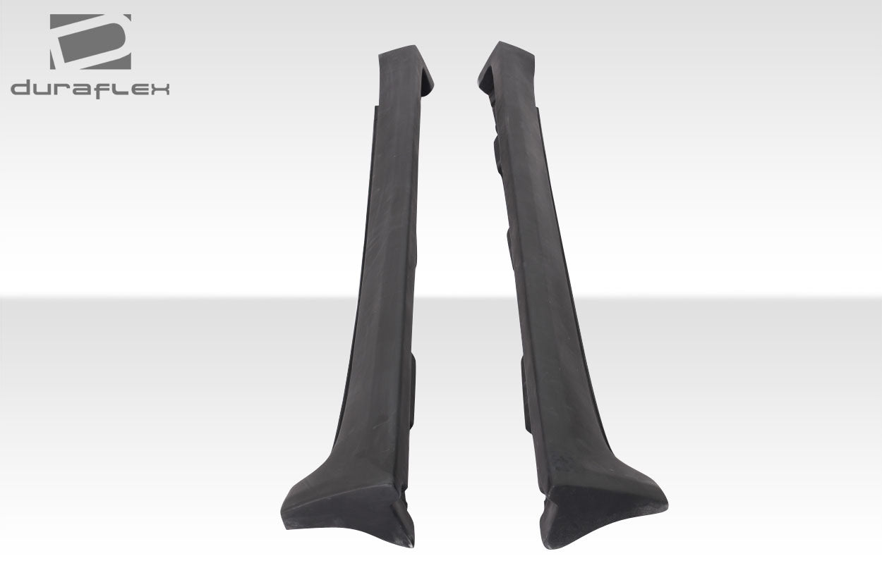 Extreme Dimensions Duraflex V Speed Side Skirts Compatible With 2006-2013 Lexus IS - 2 Piece - 114959