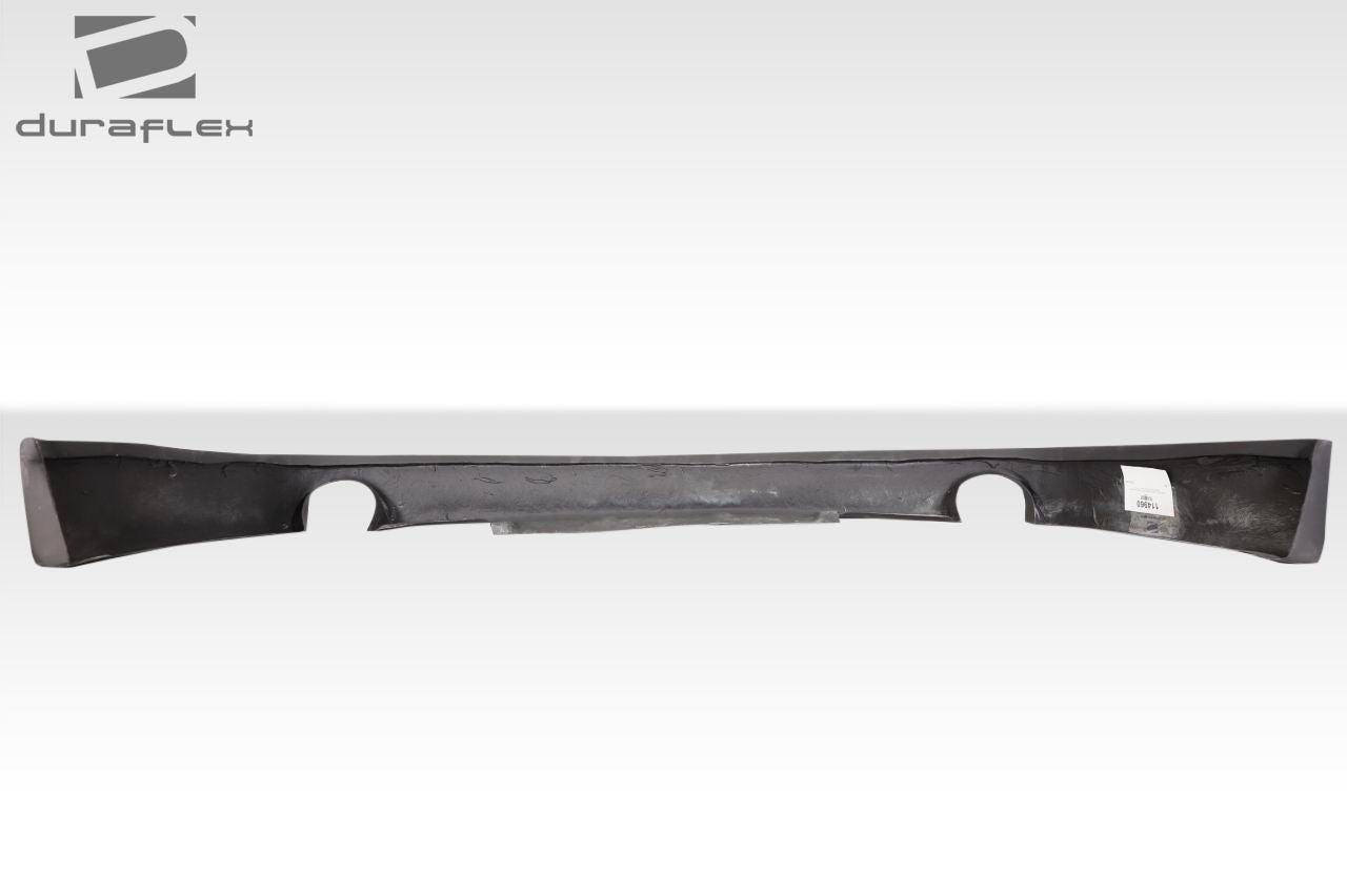 Extreme Dimensions Duraflex V Speed Rear Lip Add On Spoiler Compatible With 2006-2013 Lexus IS - 1 Piece - 114960